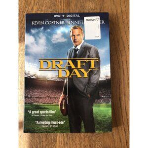 Draft Day DVD & Digital Starring Kevin Costner & Jennifer Garner Movie PG-13 NEW